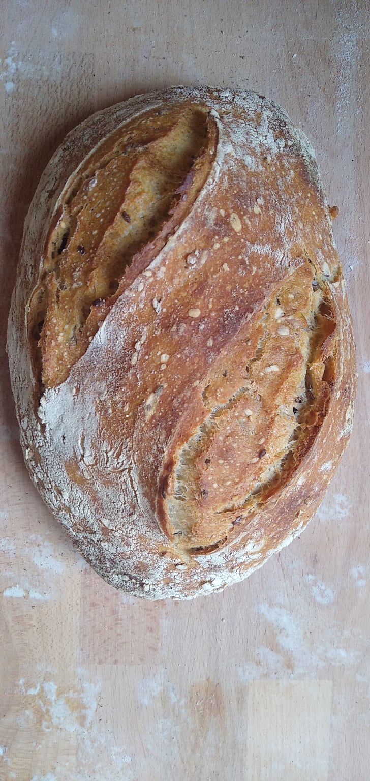 Un pain d'Etienne Aubert